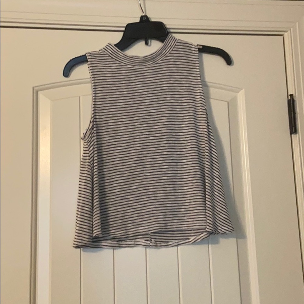 Super soft  boutique high neck tank.